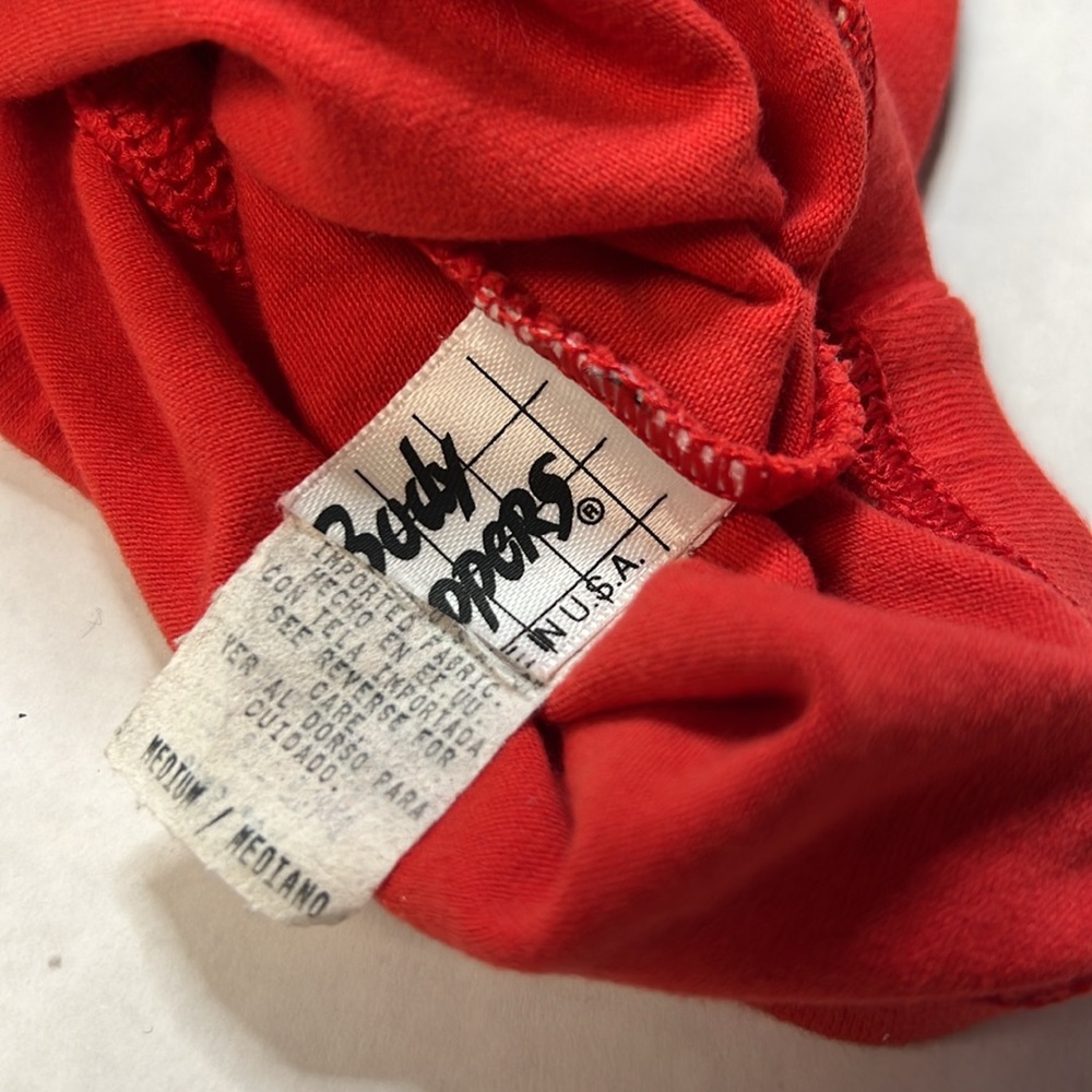 Cap Sleeve Scoop Midriff Top. Vtg 90’s Crop M or L - Picture 5 of 5